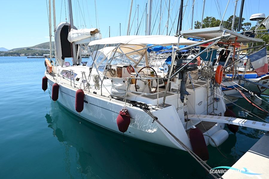 Beneteau Oceanis 46 Segelbåt 2009, med Yanmar 4JH4-TE motor, Grekland