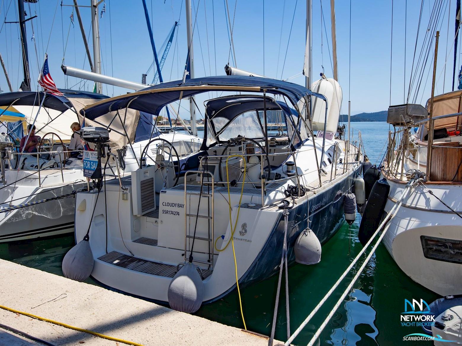 Beneteau Oceanis 46 Segelbåt 2011, med Yanmar 4JH4TE motor, Grekland