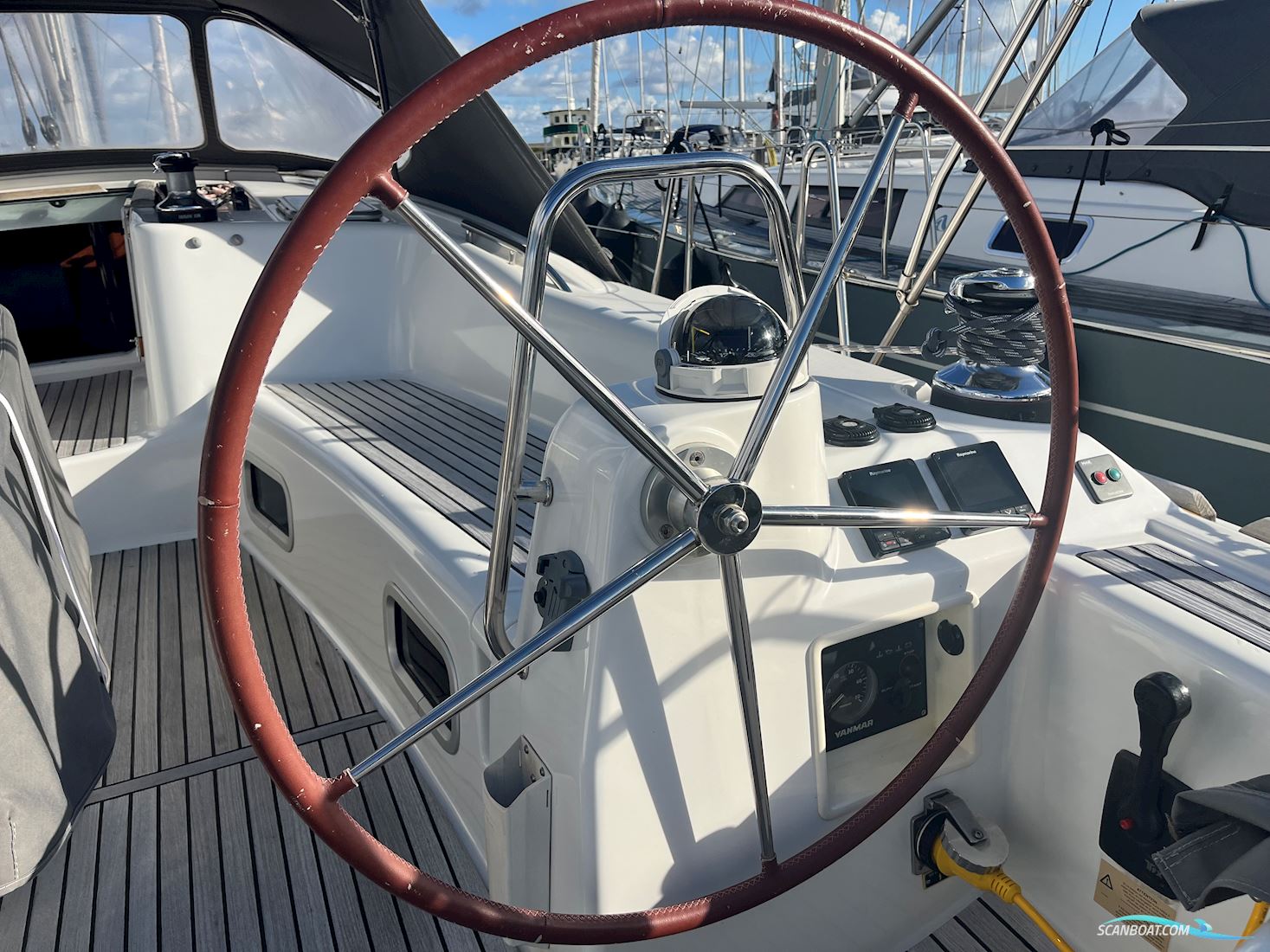 Beneteau Oceanis 46 Shallow Draft