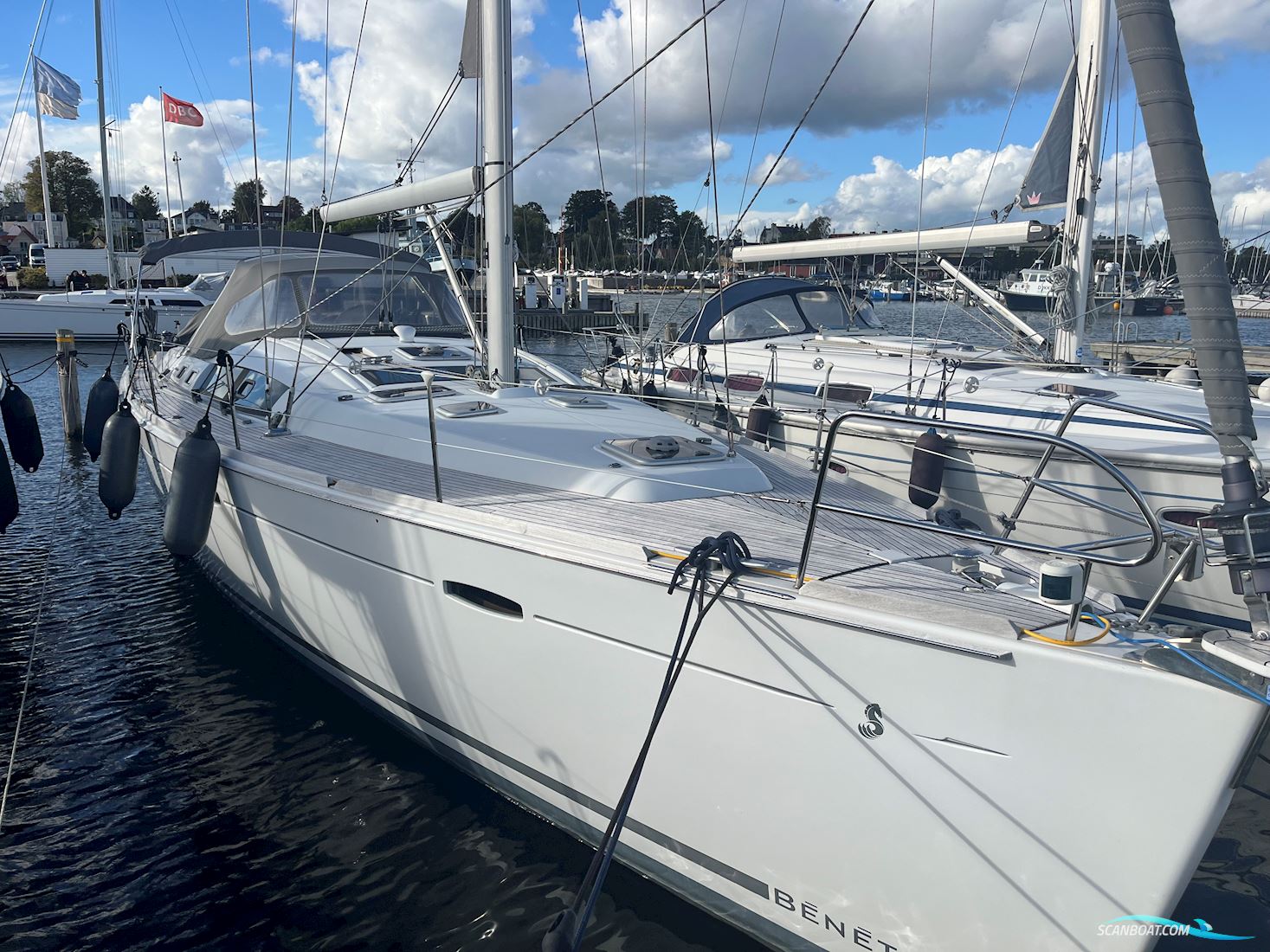 Beneteau Oceanis 46 Shallow Draft
