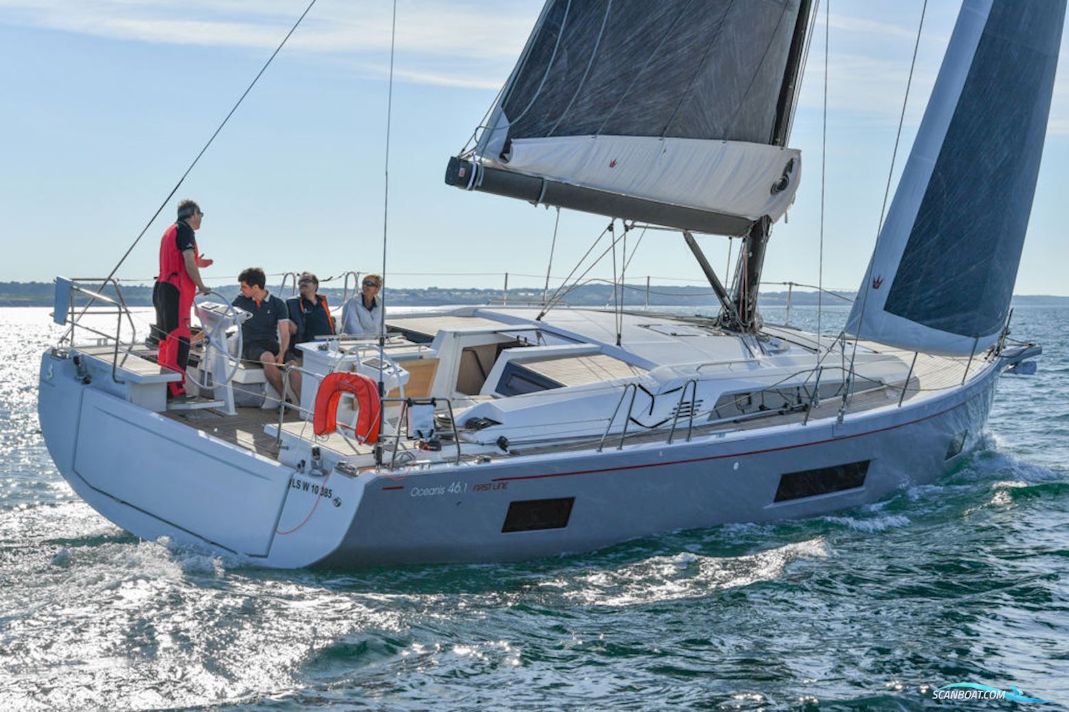 Beneteau Oceanis 46.1 Segelbåt 2024, med Yanmar motor, Danmark