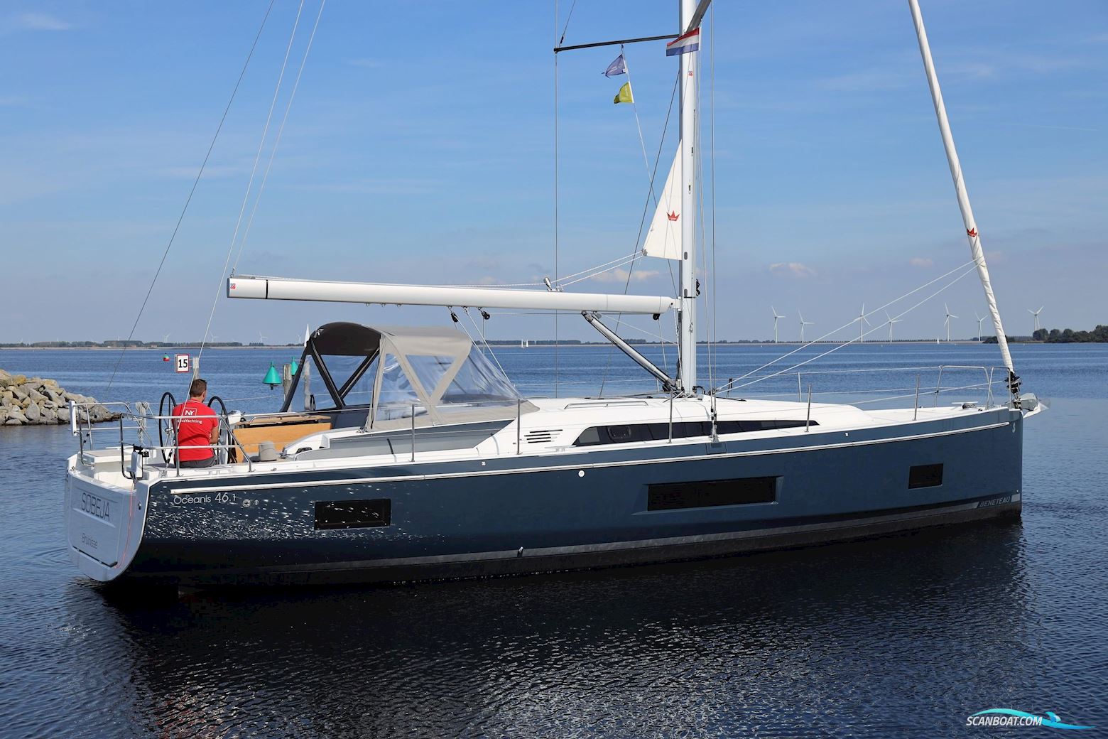 Beneteau Oceanis 46.1 Segelbåt 2020, med Yanmar motor, Holland