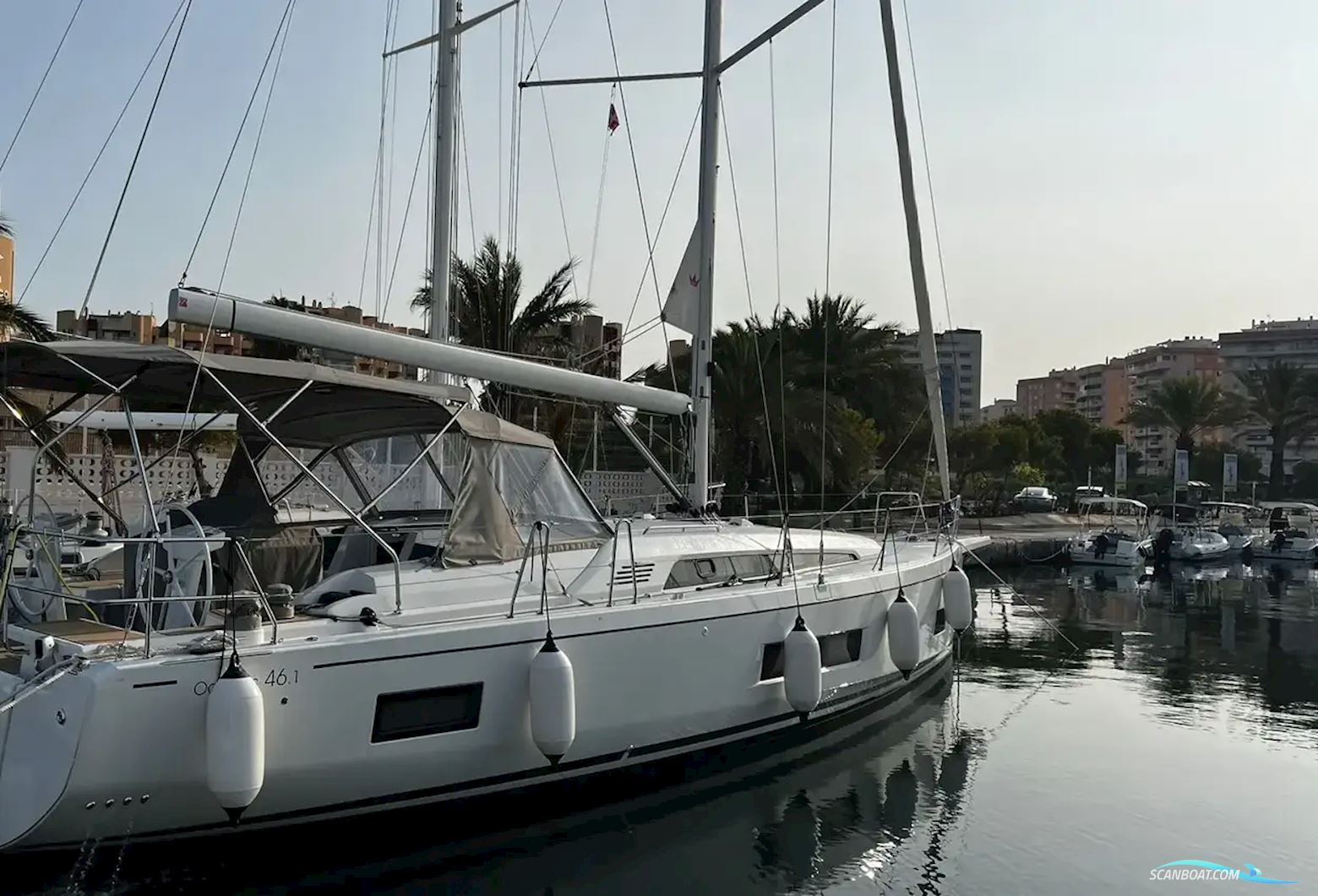 Beneteau Oceanis 46.1 Segelbåt 2021, med Yanmar motor, Spanien