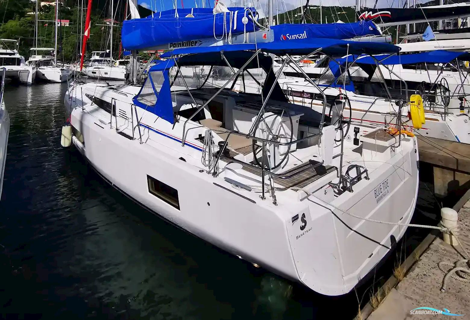Beneteau Oceanis 46.1 Segelbåt 2020, med Yanmar motor, Virgin Islands