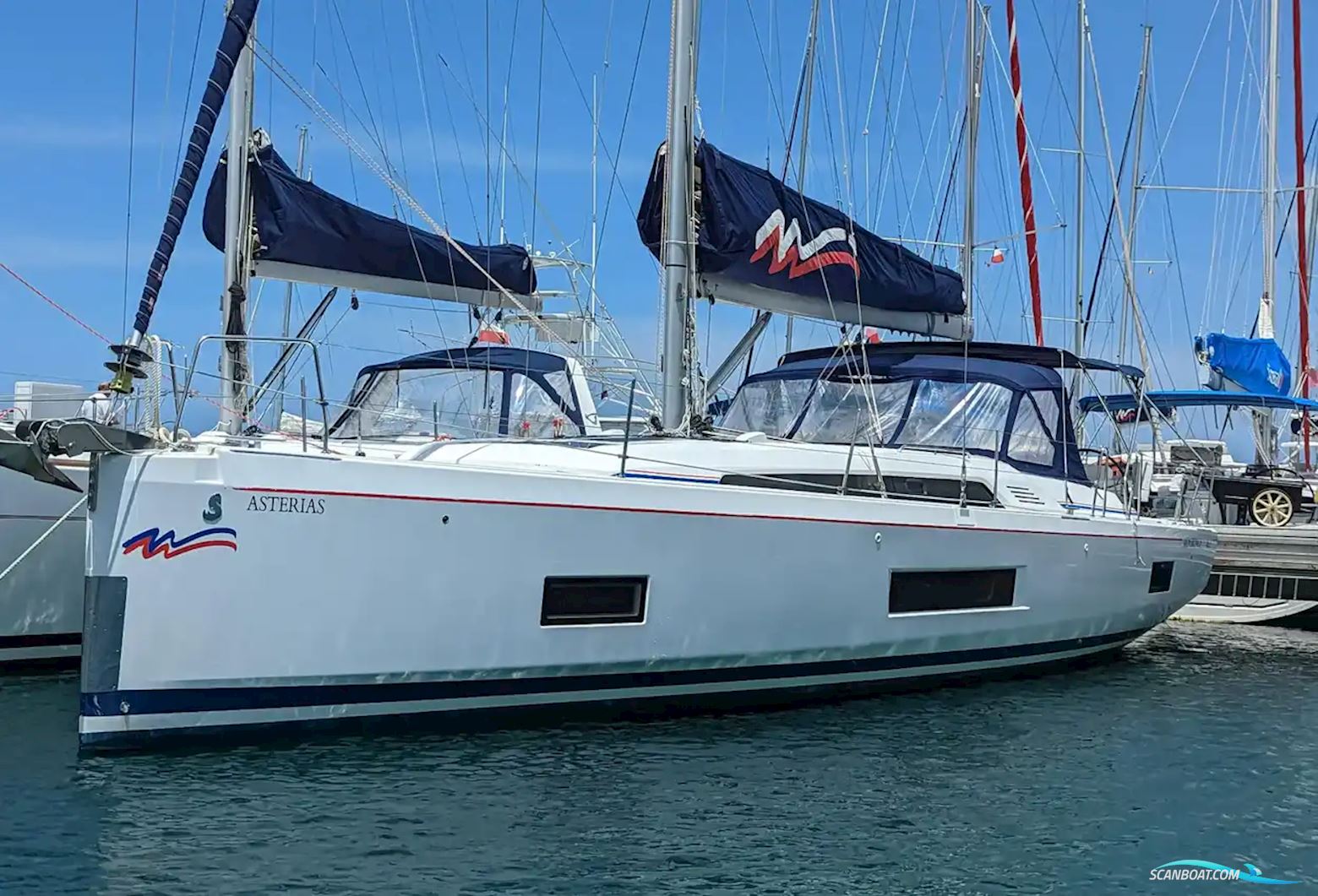 Beneteau Oceanis 46.1 Segelbåt 2020, med Yanmar motor, Ingen landinfo