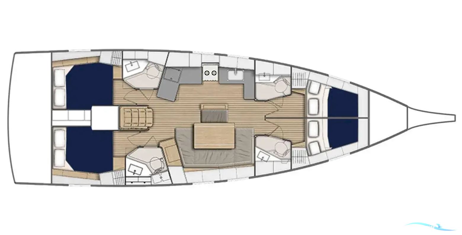 Beneteau Oceanis 46.1