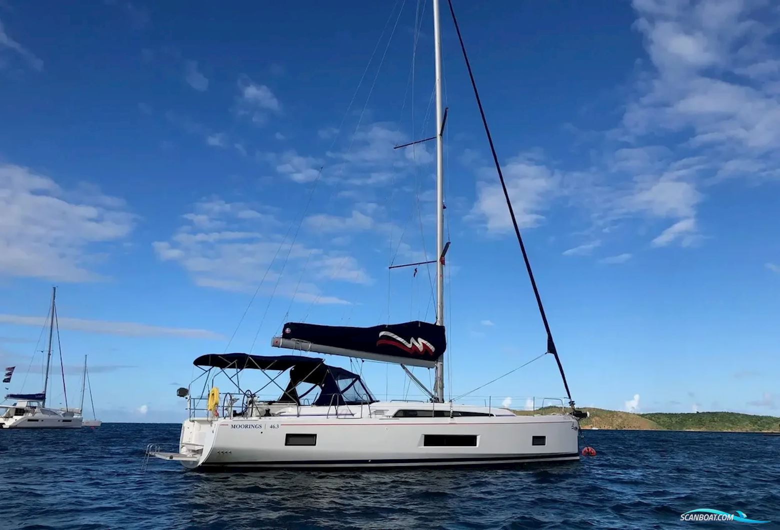 Beneteau Oceanis 46.1 Segelbåt 2020, med Yanmar motor, Ingen landinfo