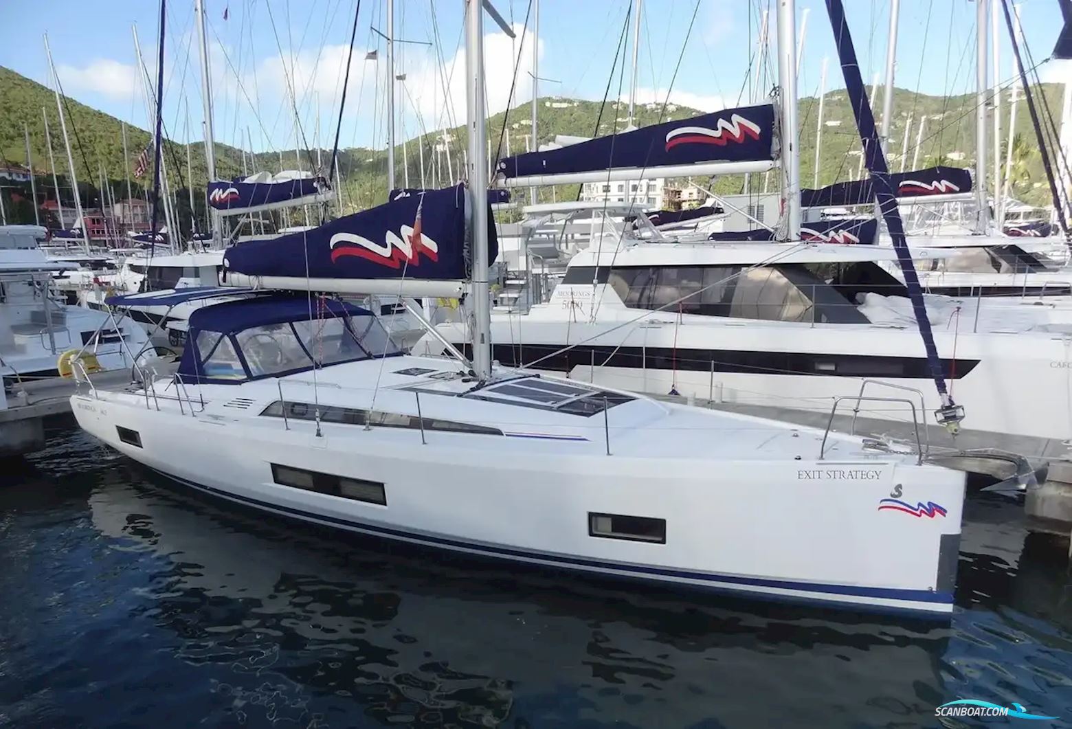 Beneteau Oceanis 46.1 Segelbåt 2020, med Yanmar motor, Ingen landinfo