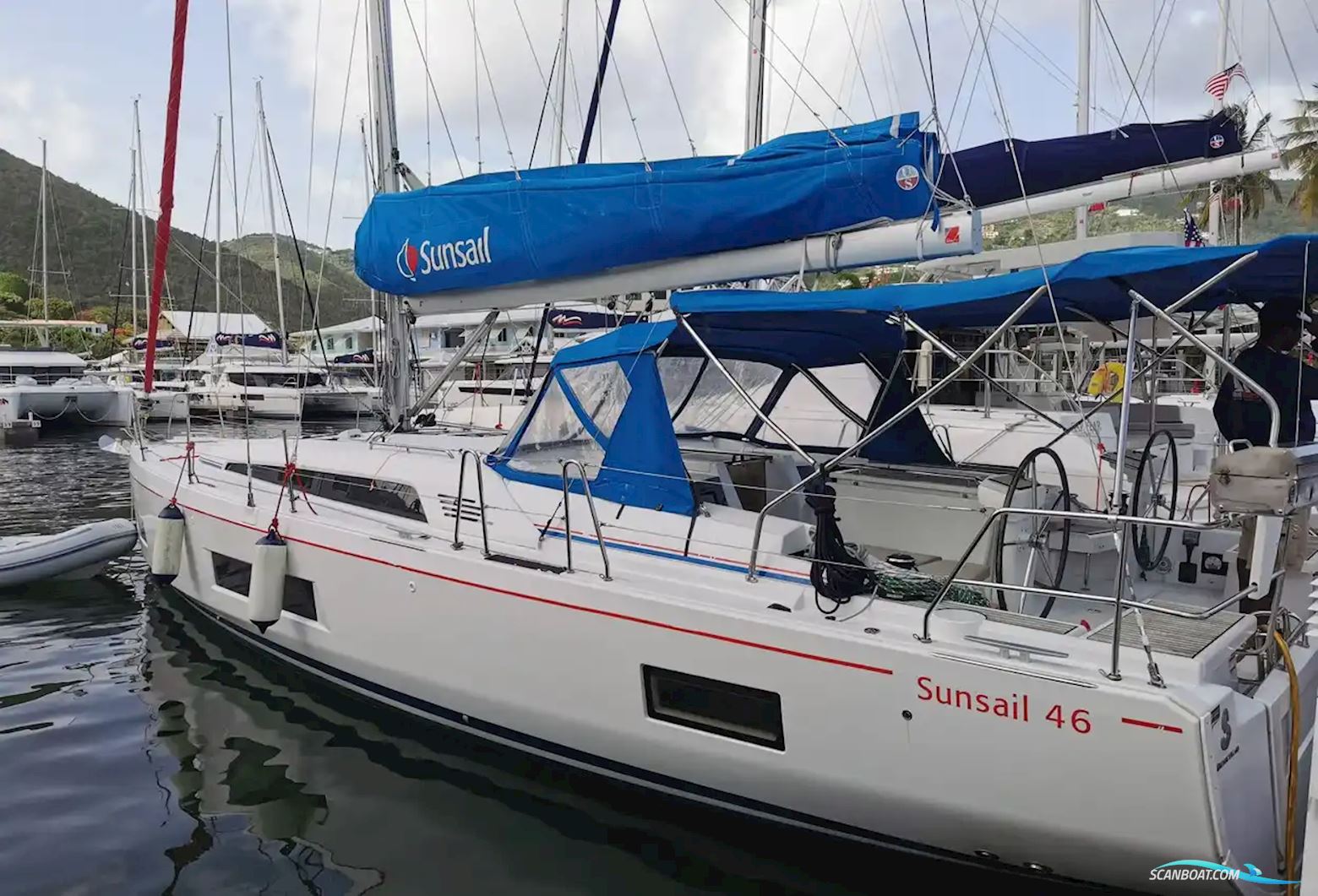 Beneteau Oceanis 46.1 Segelbåt 2020, med Yanmar motor, Virgin Islands