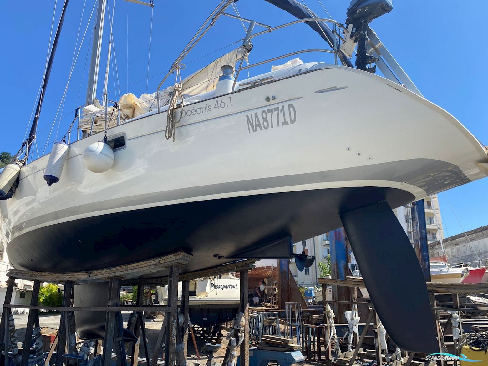 Bénéteau Oceanis 461 Segelbåt 1997, med AB Volvo Penta MD22P motor, Italien