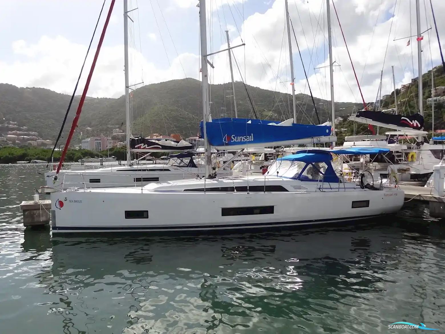 Beneteau Oceanis 46.1 Segelbåt 2020, med Yanmar motor, Virgin Islands