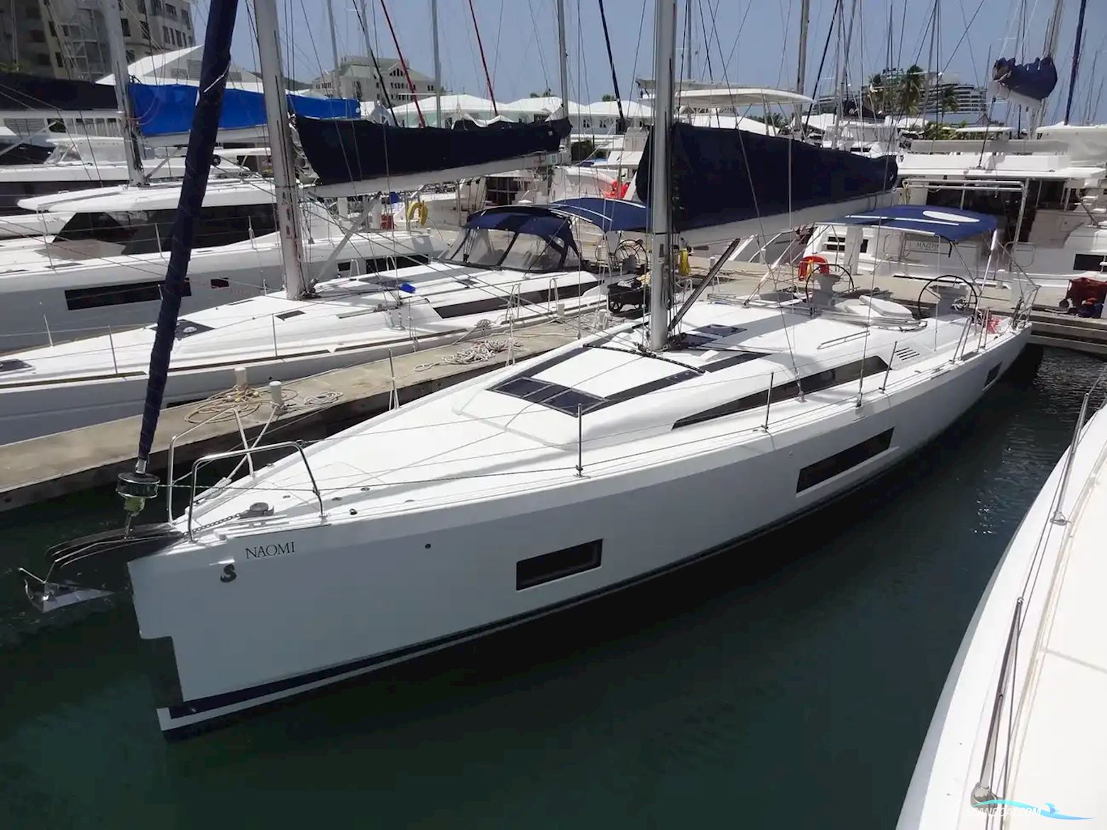 Beneteau Oceanis 46.1 Segelbåt 2020, med Yanmar motor, Virgin Islands