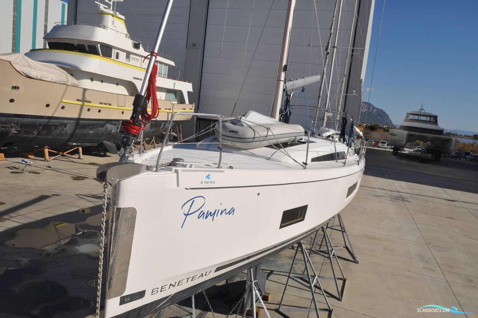 Beneteau Oceanis 46.1 Segelbåt 2021, med Yanmar motor, Tyrkiet