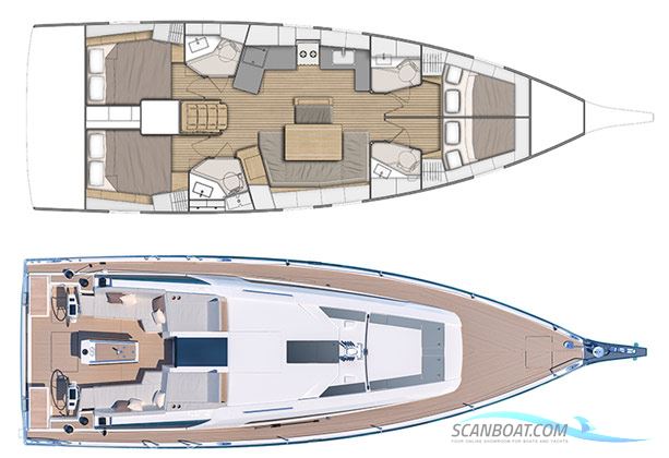 Beneteau Oceanis 46.1