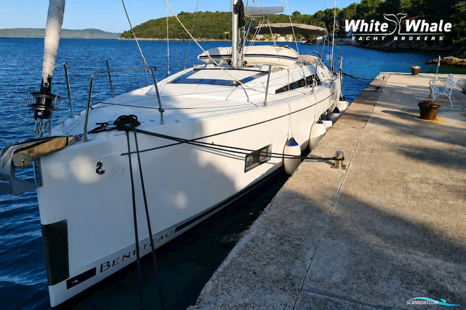 Beneteau Oceanis 46.1 Segelbåt 2019, med Yanmar motor, Kroatien