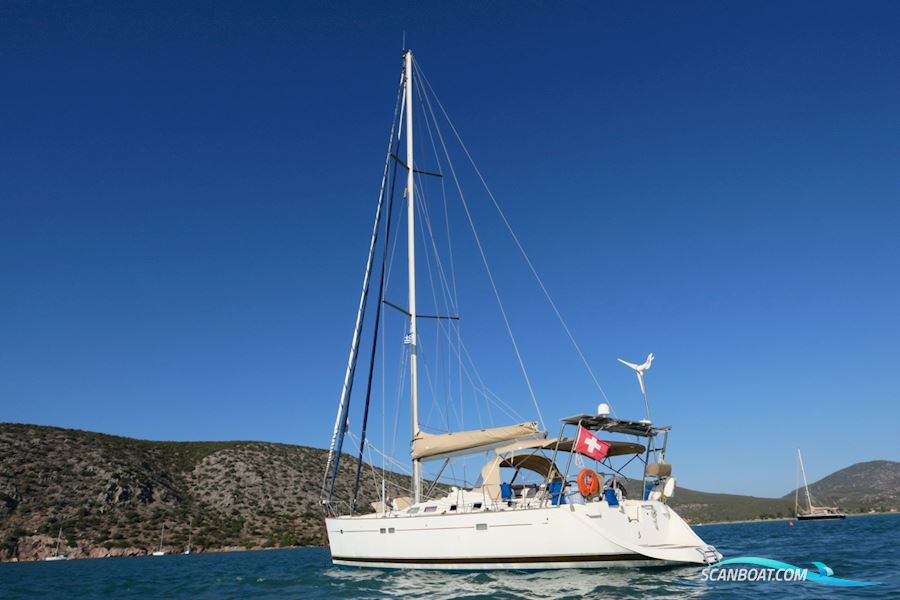 Beneteau Oceanis 473 Clipper Segelbåt 2004, med Yanmar 4JH3Hte motor, Grekland