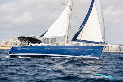 Beneteau Oceanis 473 Clipper Segelbåt 2001, med Volvo MD25 59Hp direct drive diesel engine driving 3 Blade, Bronze propeller motor, Grekland