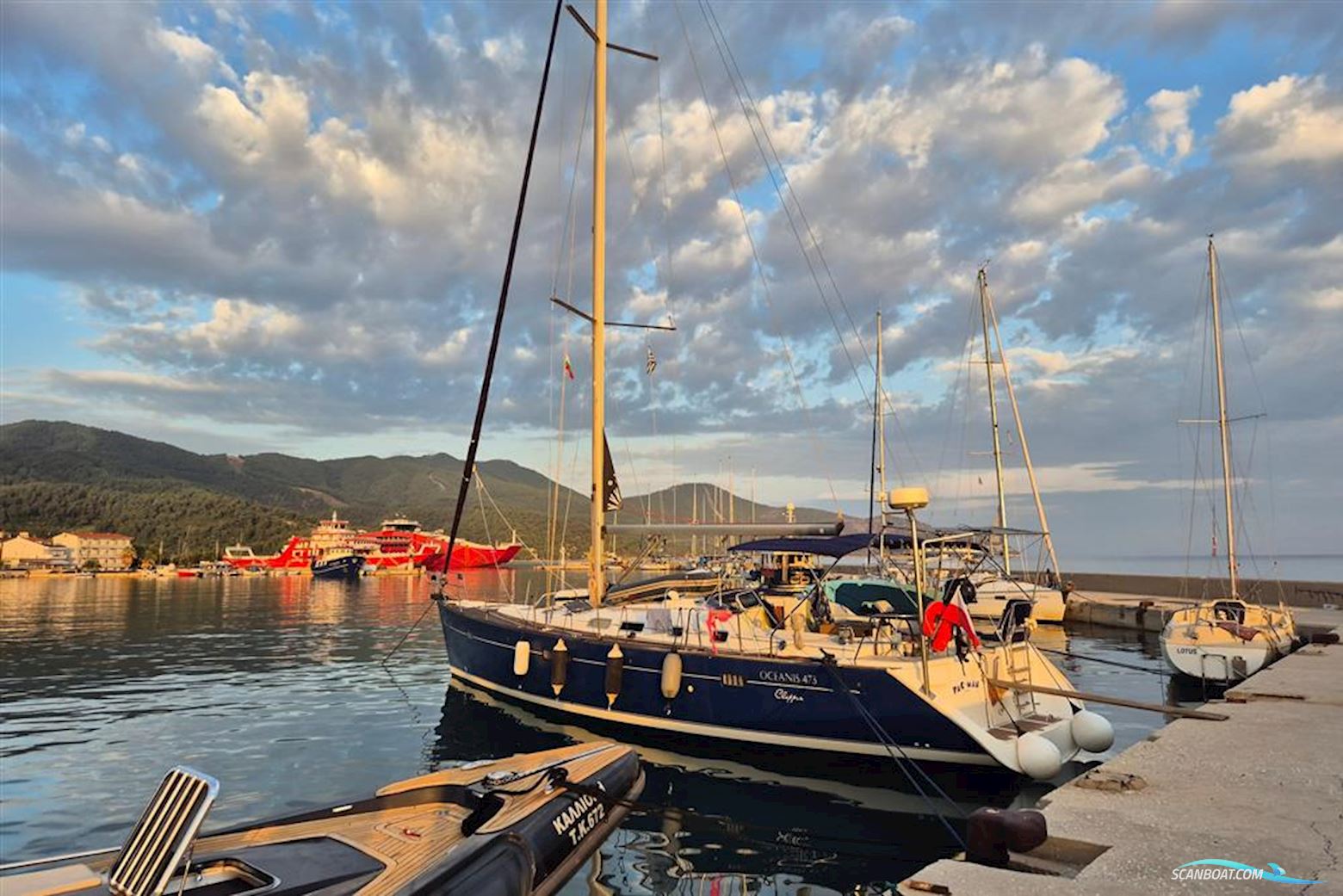 Beneteau Oceanis 473 Clipper