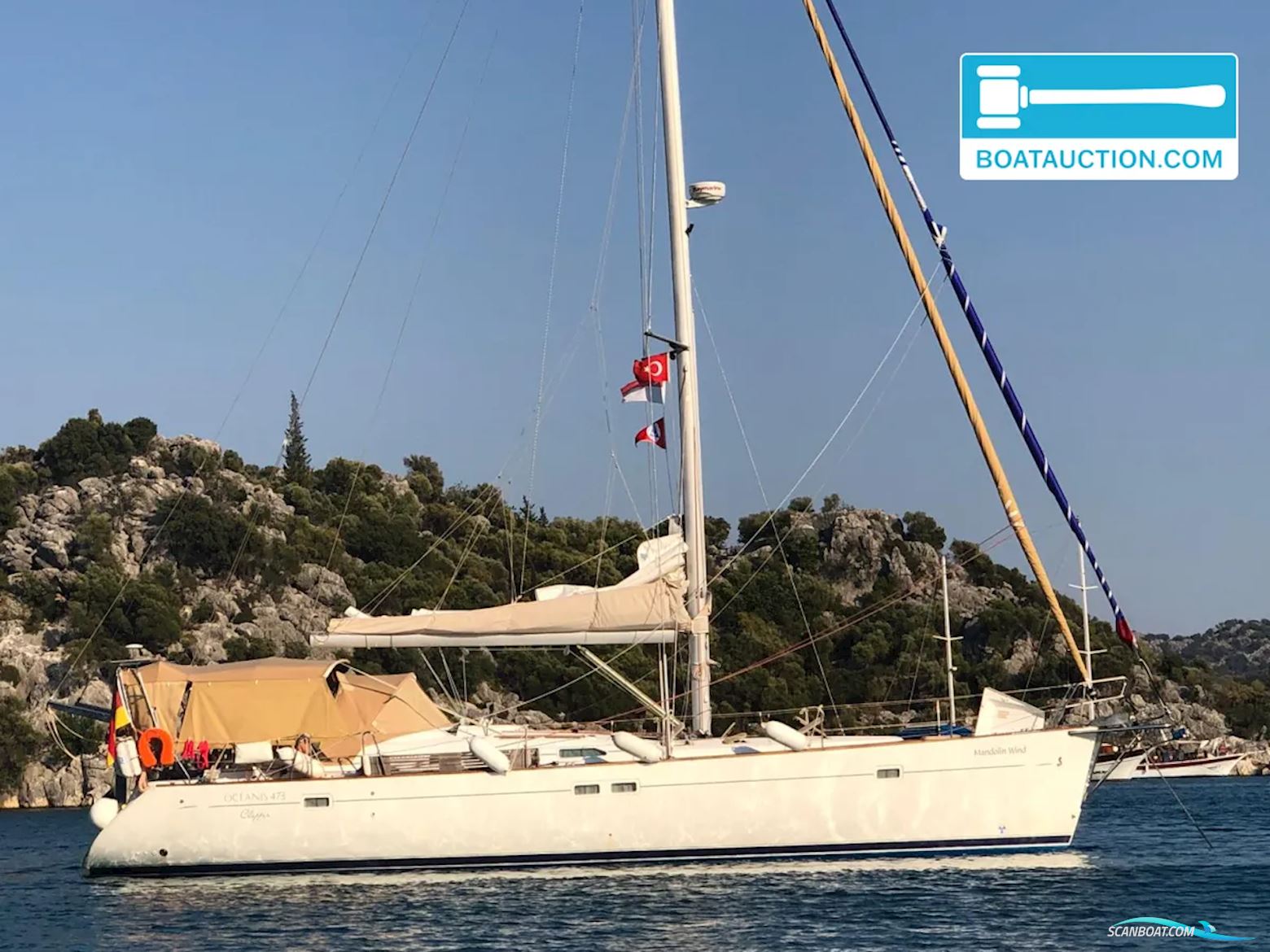 Beneteau Oceanis 473 Clipper