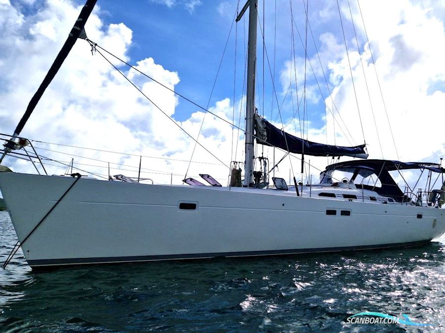 Beneteau Oceanis 473 Segelbåt 2000, med Volvo Penta D2 - 75 motor, Martinique