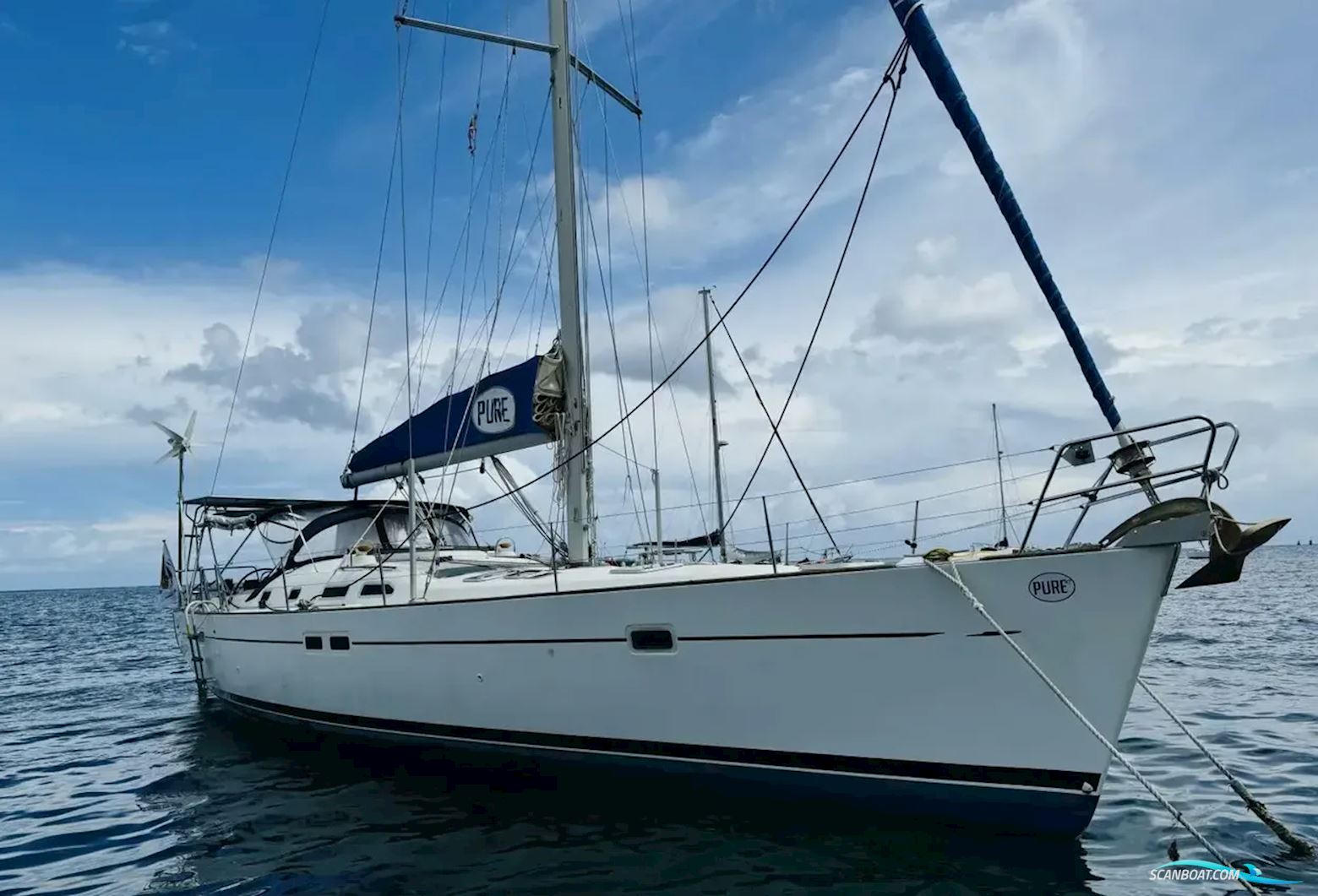 Beneteau Oceanis 473 Segelbåt 2006, med Yanmar motor, Virgin Islands