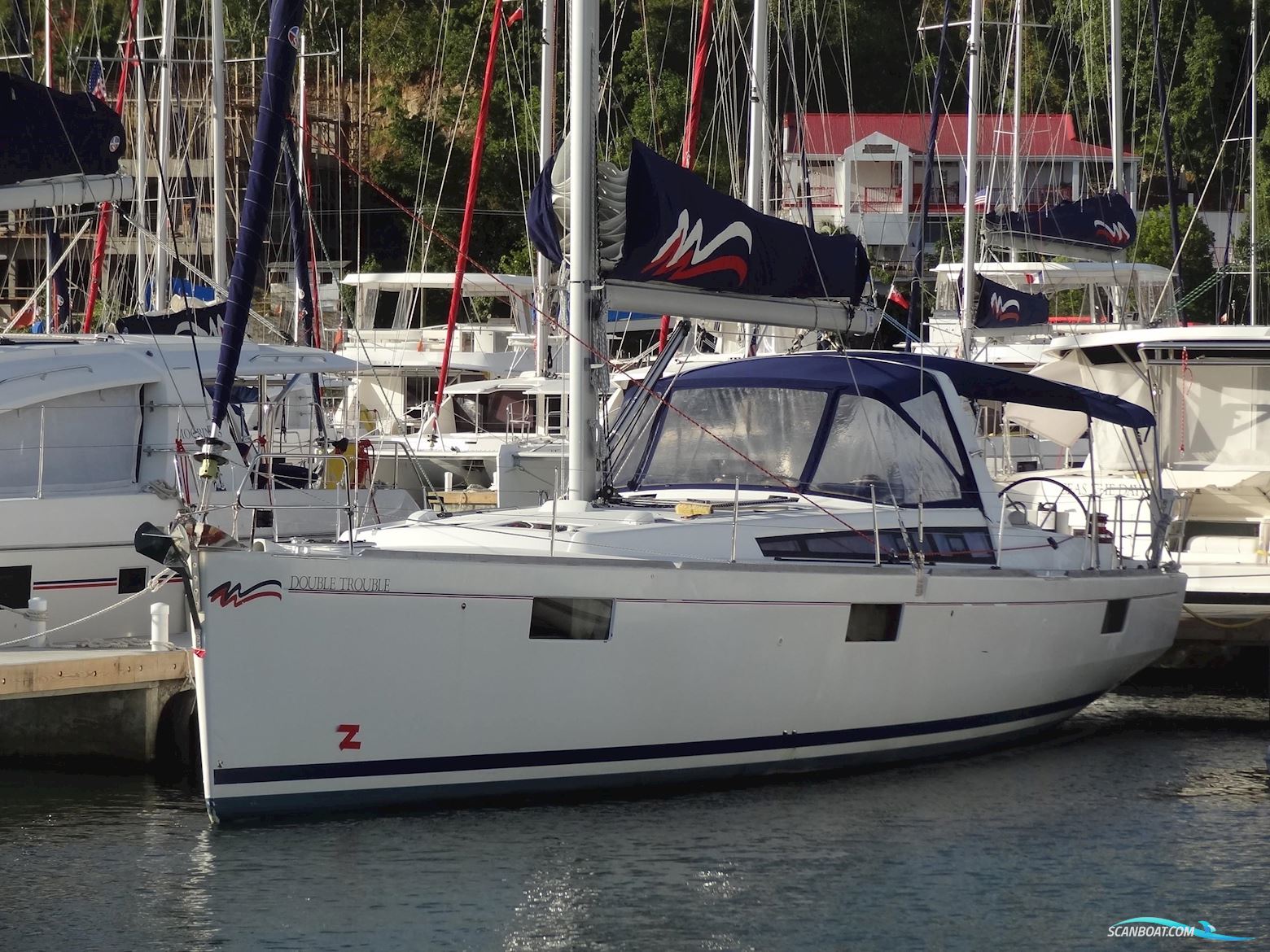 Beneteau Oceanis 48 Segelbåt 2017, med Yanmar motor, Ingen landinfo