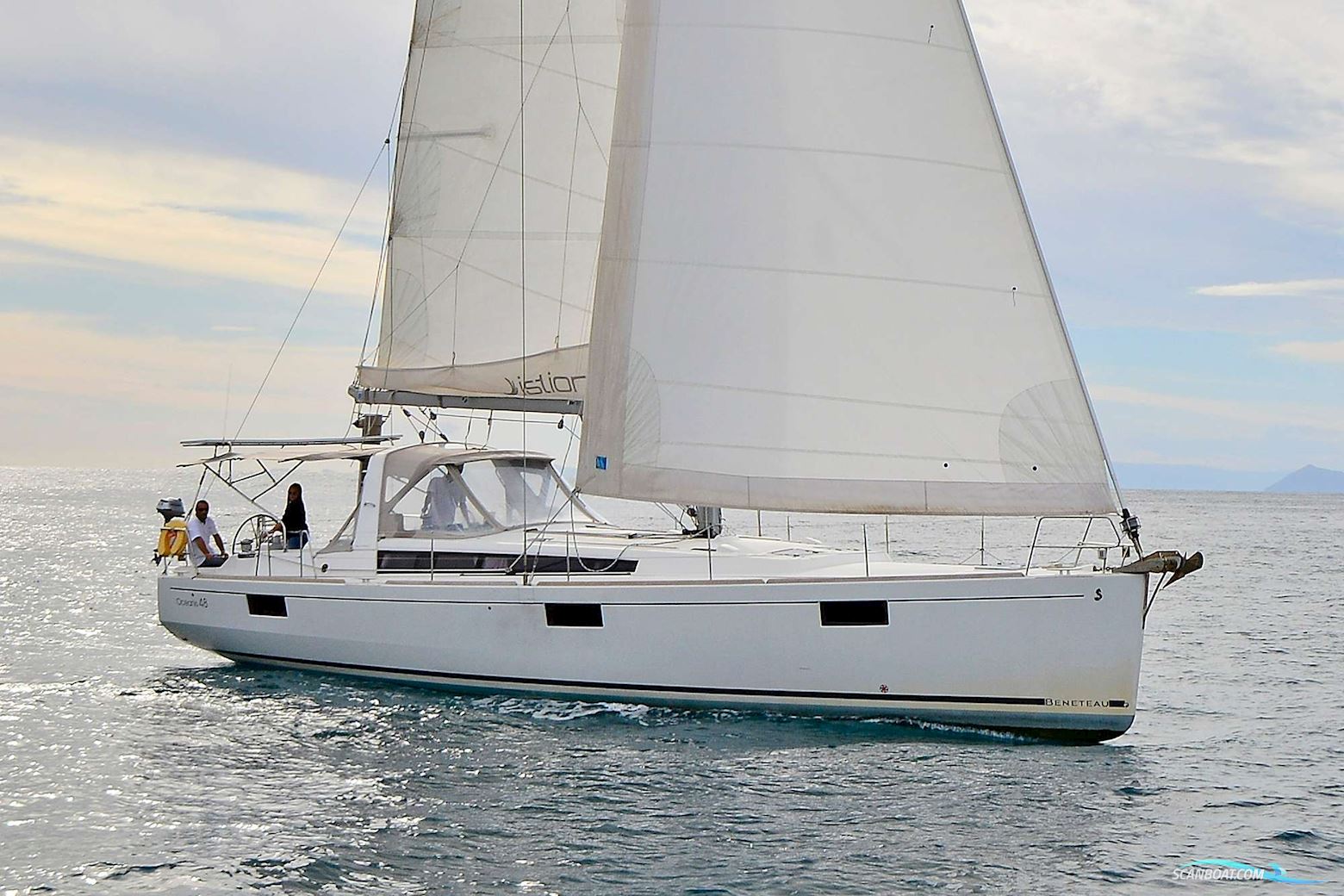 Beneteau Oceanis 48 Segelbåt 2015, Grekland