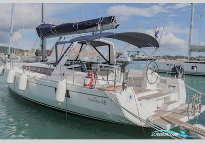 Beneteau Oceanis 48 Segelbåt 2017, med Hk 75
 motor, Kroatien