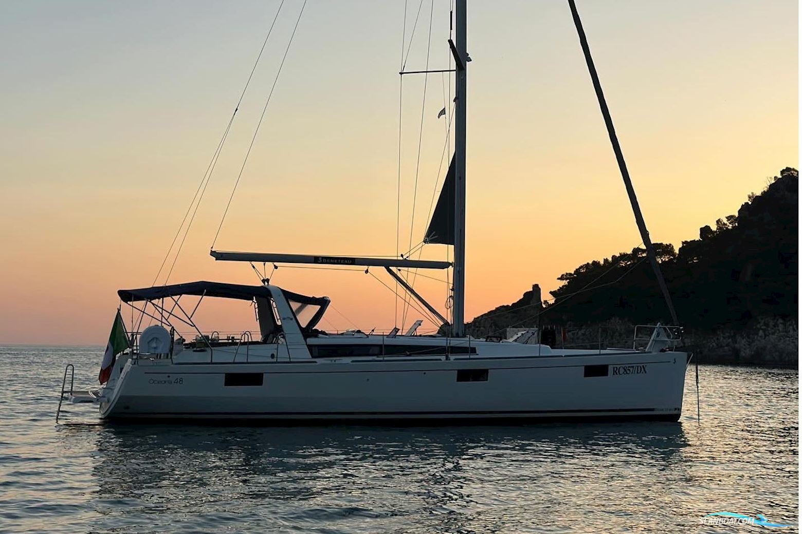 Beneteau Oceanis 48 Segelbåt 2014, med Yanmar motor, Italien