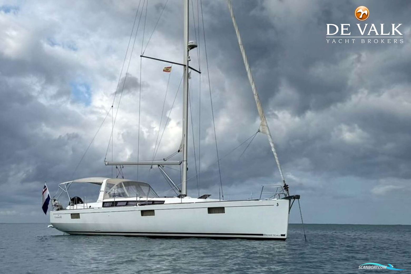 Beneteau Oceanis 48 Segelbåt 2012, med Yanmar motor, Spanien