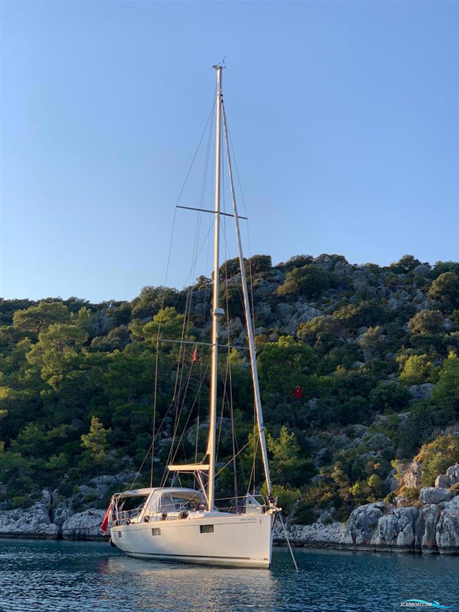 Beneteau Oceanis 48`