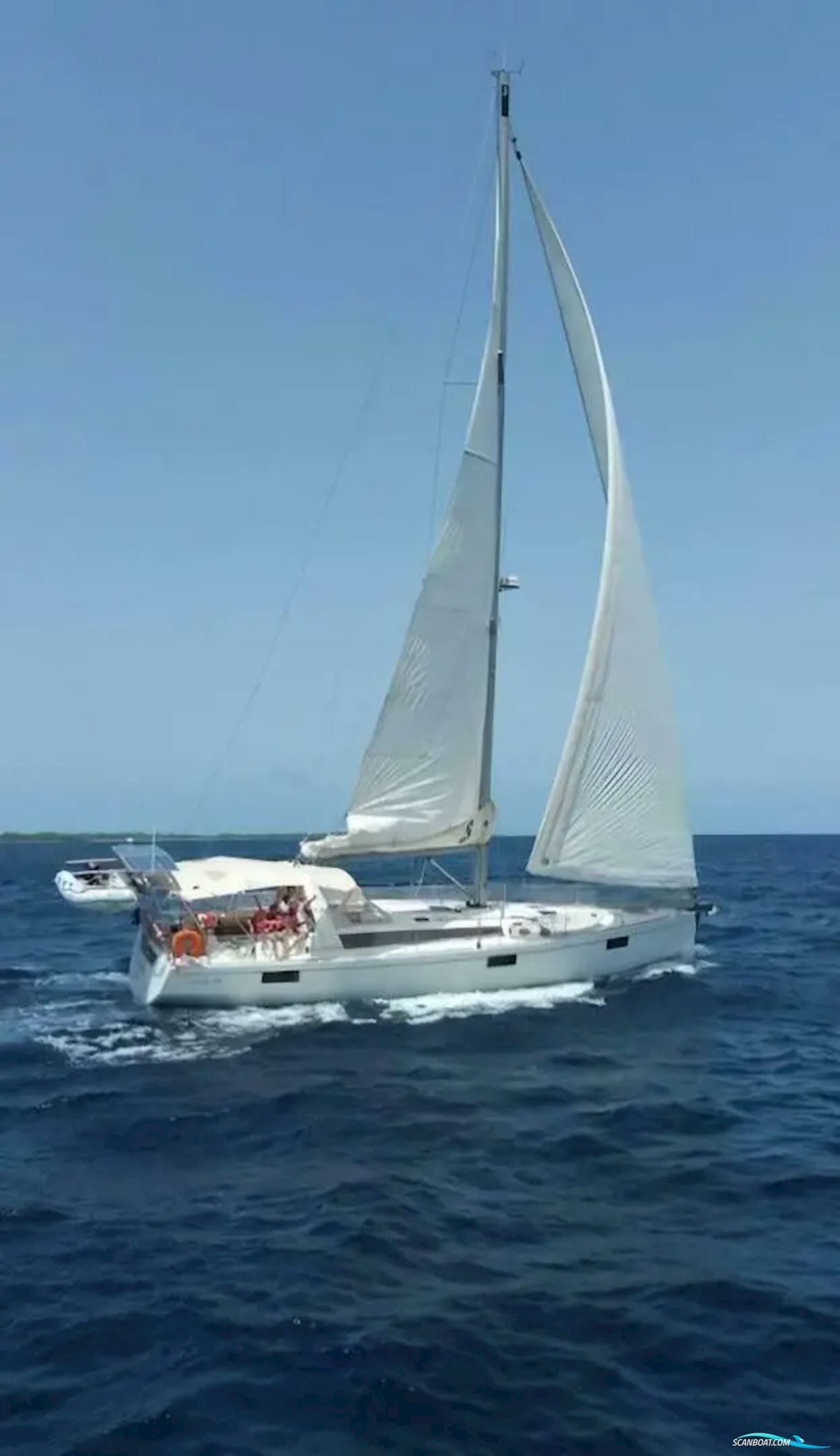Beneteau Oceanis 48 Segelbåt 2014, med Yanmar motor, Ingen landinfo