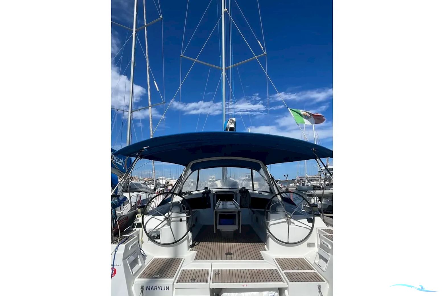 Beneteau Oceanis 48 Segelbåt 2018, med Yanmar motor, Italien