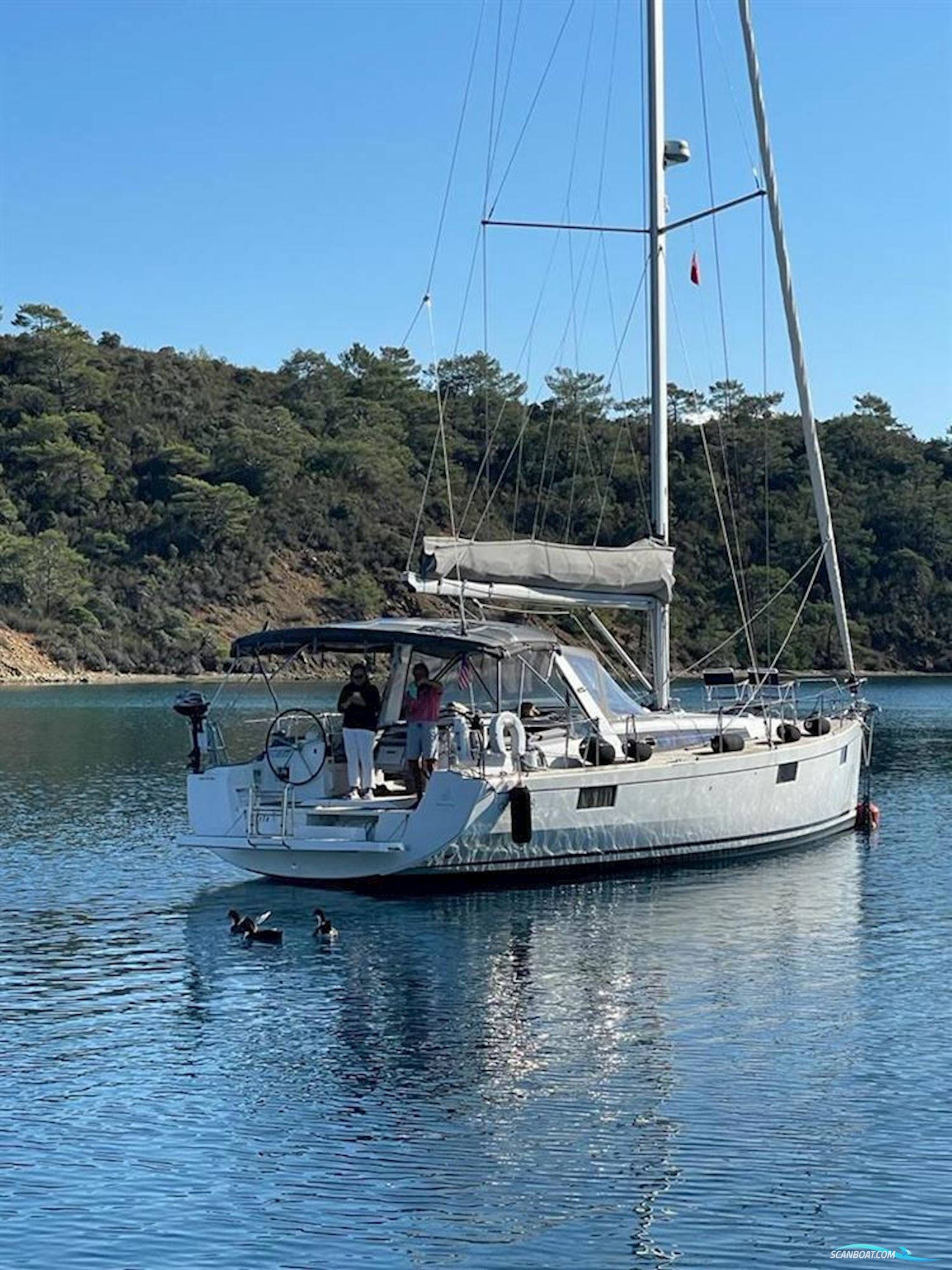 Beneteau Oceanis 48` Segelbåt 2016, med Yanmar motor, Tyrkiet