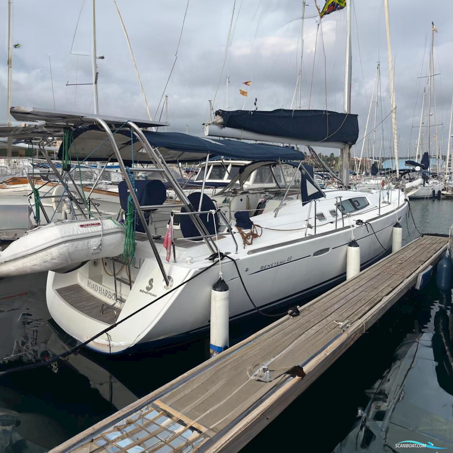 Beneteau Oceanis 49 Segelbåt 2008, med Yanmar 4JH4-TE motor, Spanien