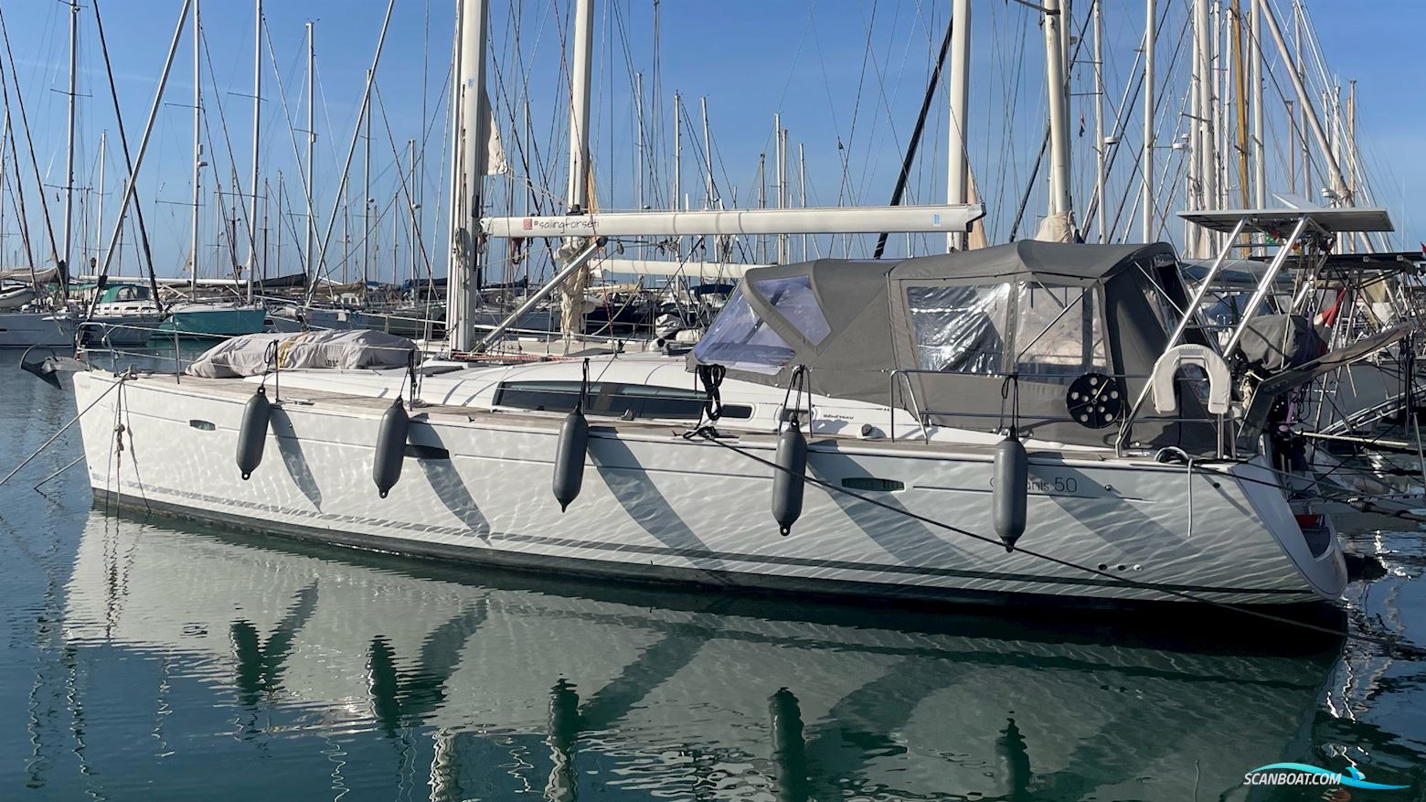 Beneteau Oceanis 50  Segelbåt 2007, med Yanmar motor, Danmark