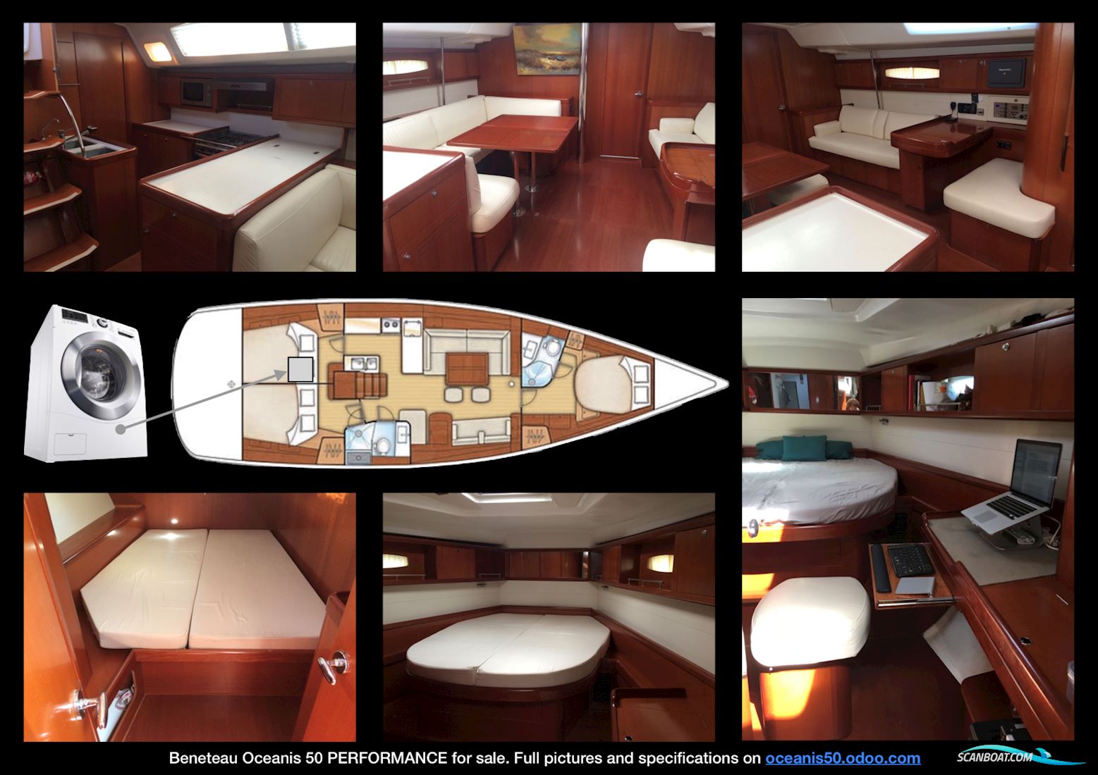 Beneteau Oceanis 50 Performance