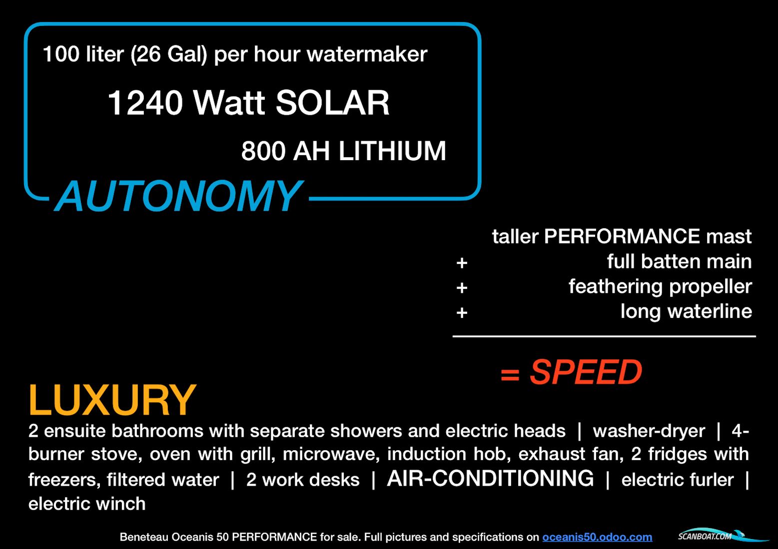Beneteau Oceanis 50 Performance