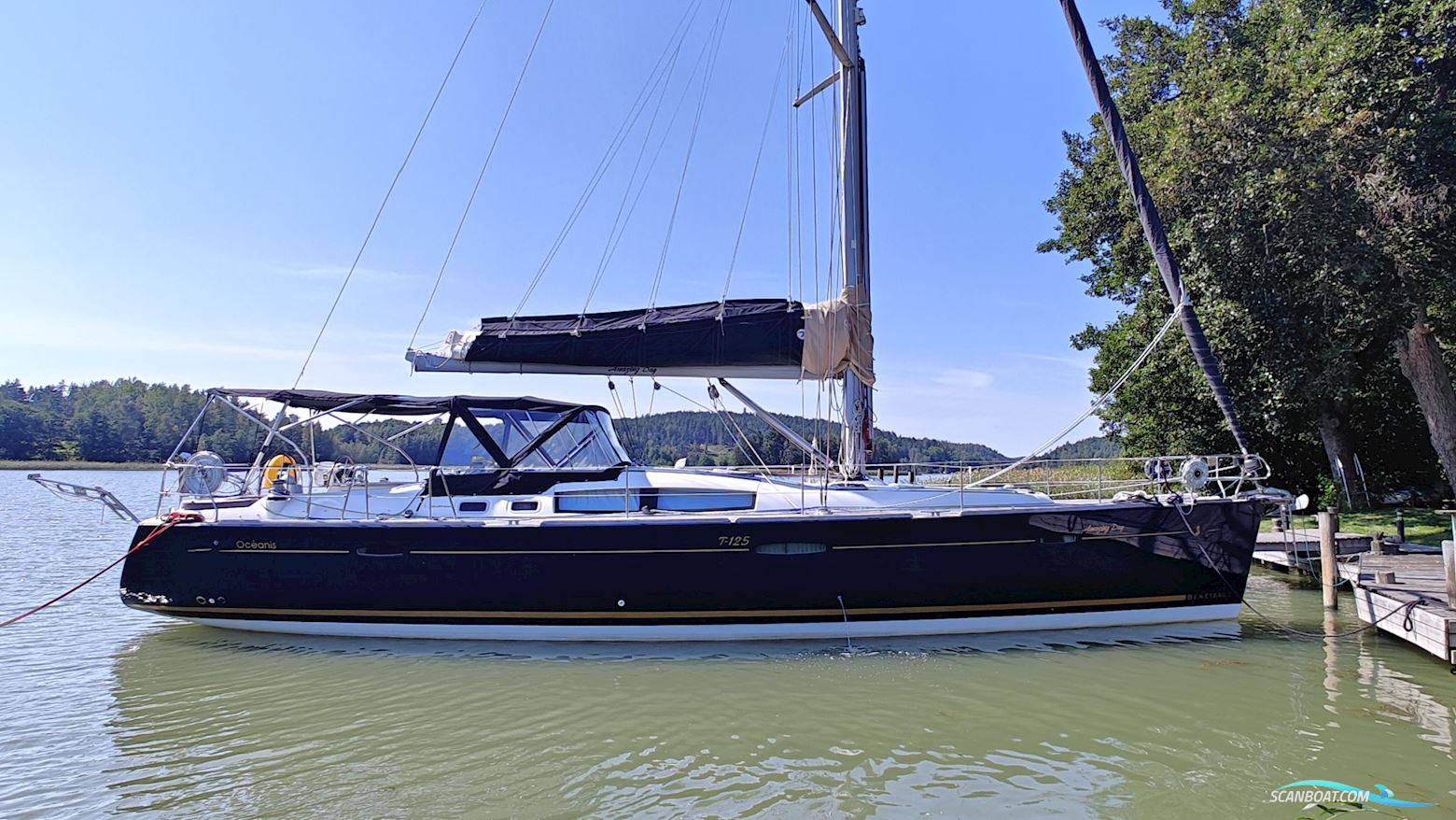 Beneteau Oceanis 50 Segelbåt 2007, med Yanmar 4JH4 - Hte motor, Finland