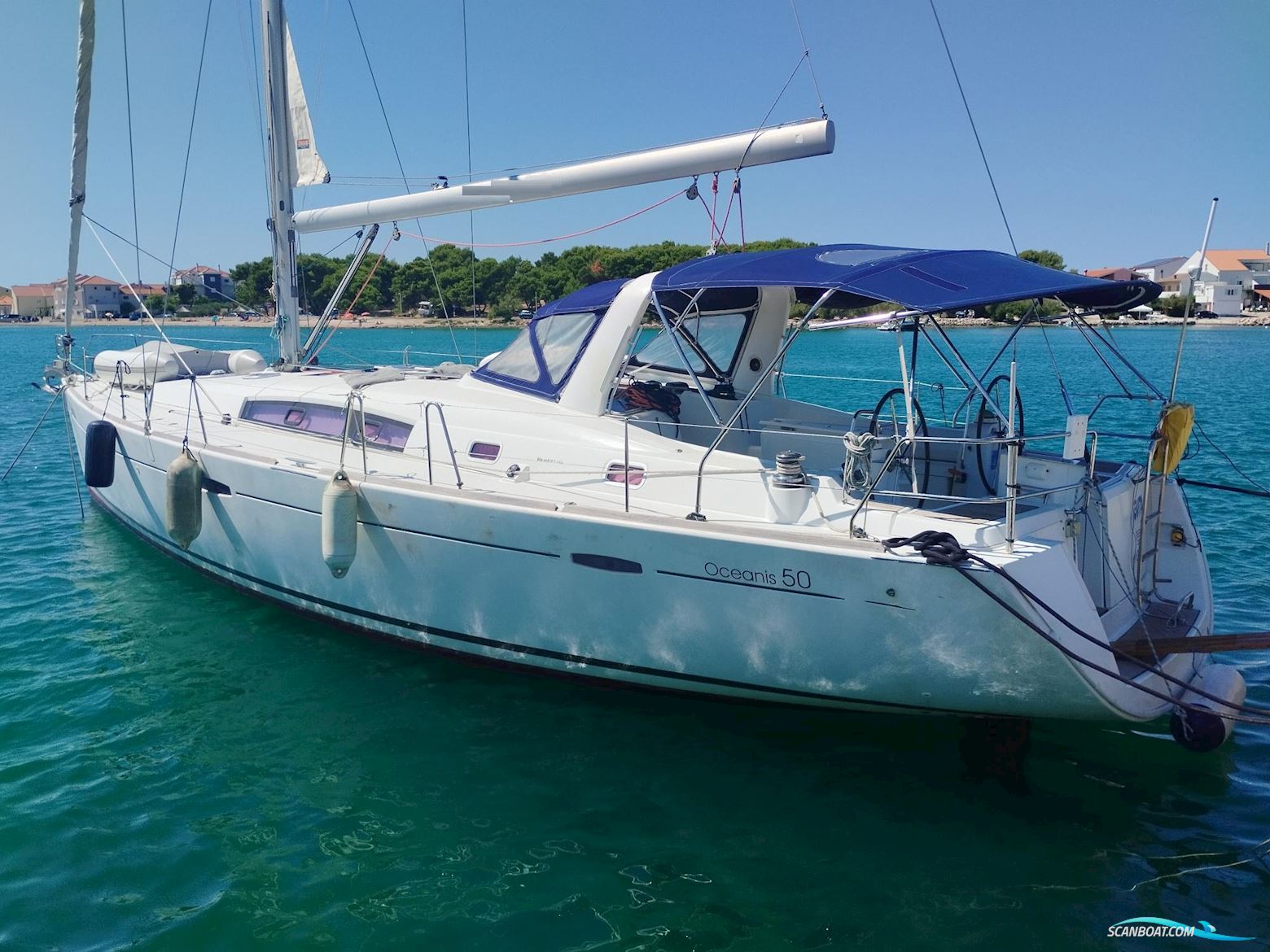 Bénéteau Océanis 50 Segelbåt 2011, med Yanmar 4JH4-TE motor, Kroatien