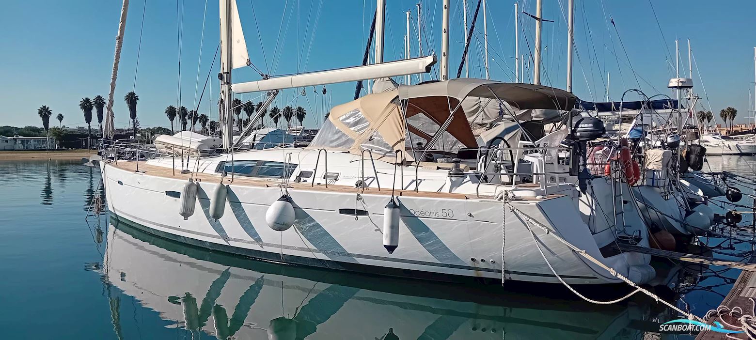 Beneteau Oceanis 50 Segelbåt 2007, med Yanmar motor, Italien