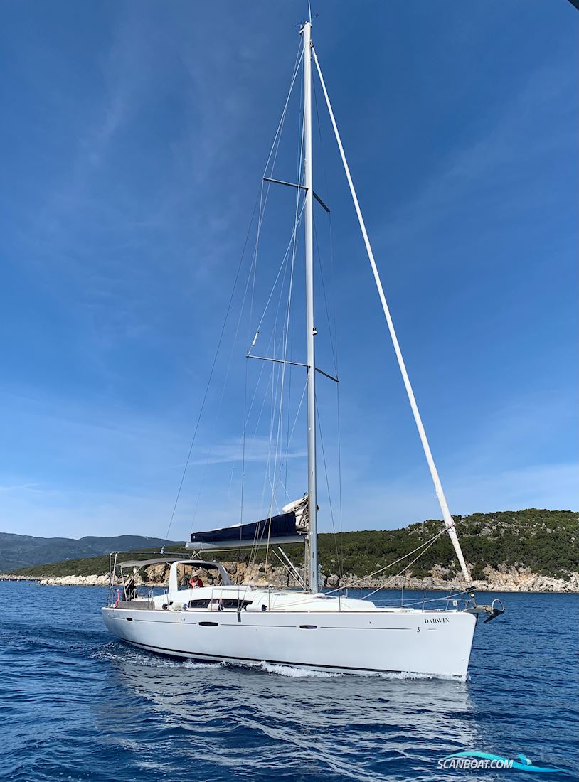 Beneteau Oceanis 50 Segelbåt 2011, med Yanmar motor, Grekland