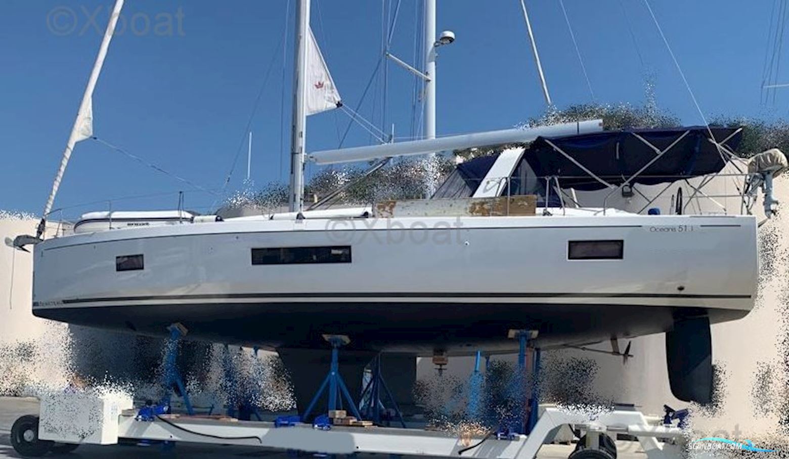 Beneteau Oceanis 51.1 Segelbåt 2019, med YANMAR motor, Italien