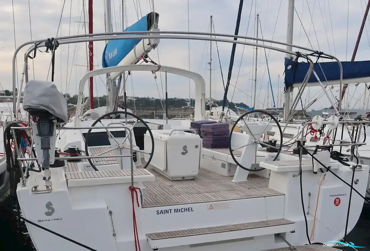 Beneteau Oceanis 51.1 Segelbåt 2018, med Yanmar motor, Italien