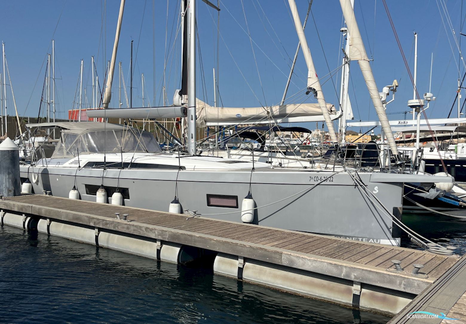 Beneteau Oceanis 51.1 Segelbåt 2022, med Yanmar motor, Spanien
