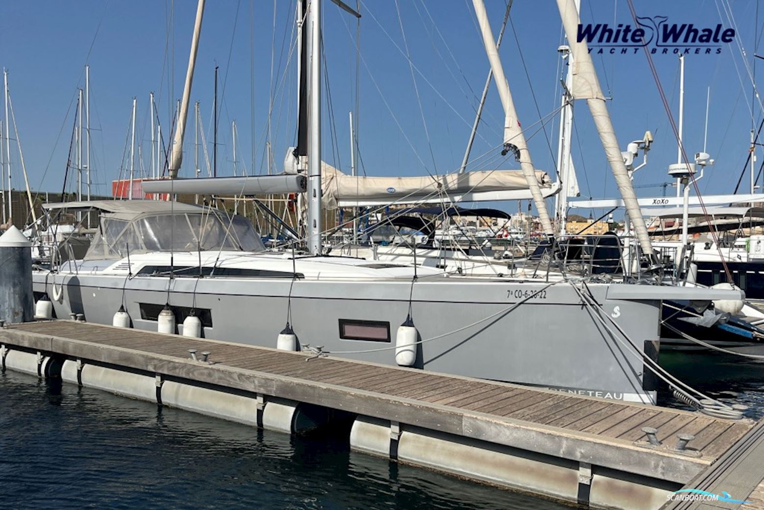 Beneteau Oceanis 51.1 Segelbåt 2022, med Yanmar motor, Spanien