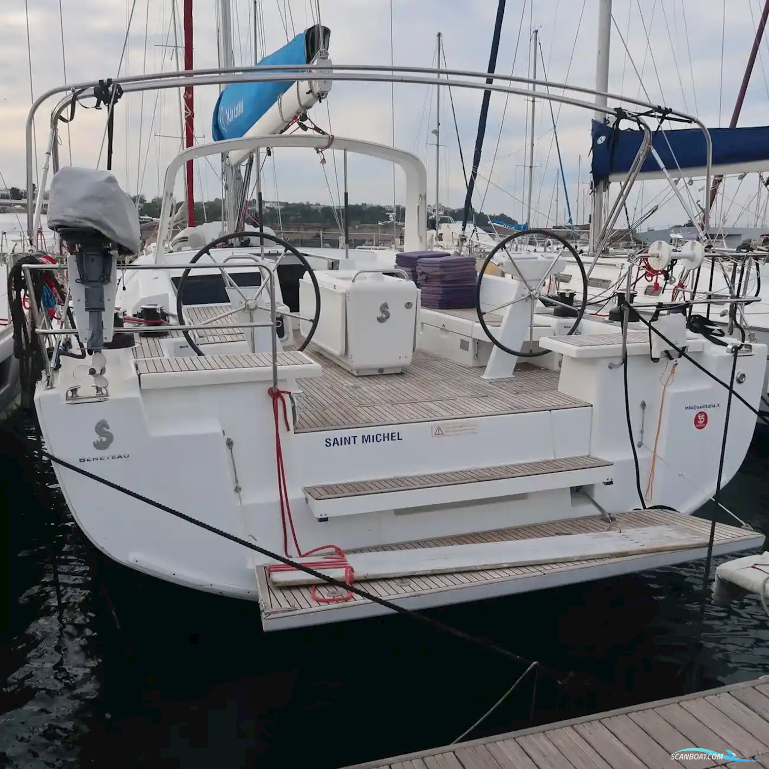 Beneteau Oceanis 51.1 Segelbåt 2018, med Yanmar motor, Italien