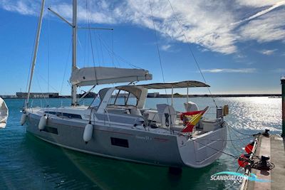 Beneteau Oceanis 51.1 Segelbåt 2021, med Yanmar 4JH110 CR motor, Spanien