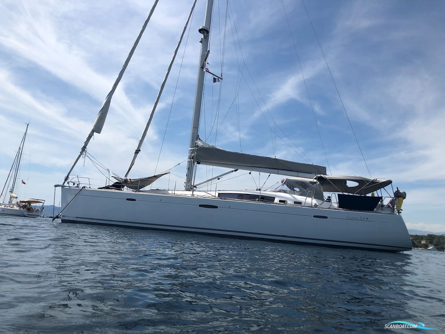 Beneteau Oceanis 54 Segelbåt 2010, med Yanmar 4JH4TE motor, Danmark