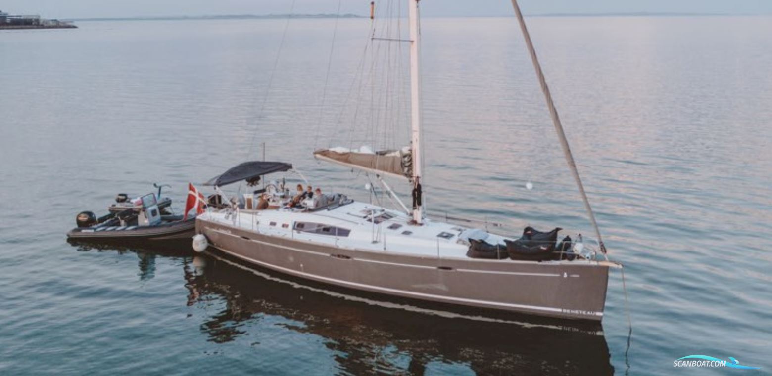 Beneteau Oceanis 54 Segelbåt 2009, Danmark